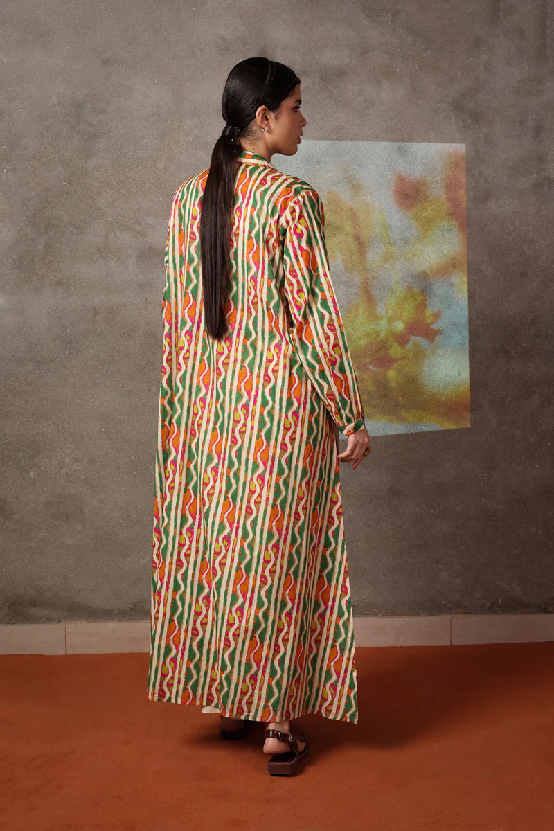 Tinted Ikkat Kurta - Image 4