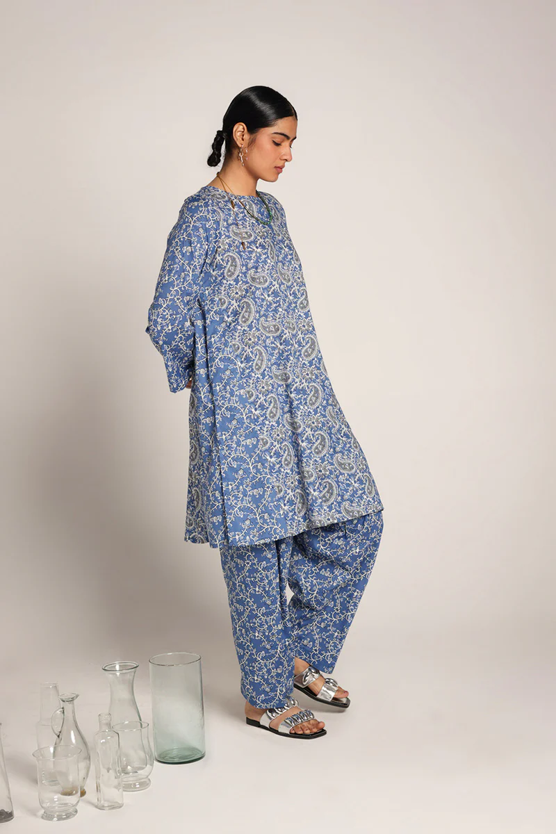Kalamkari Co-Ord Set - Image 3
