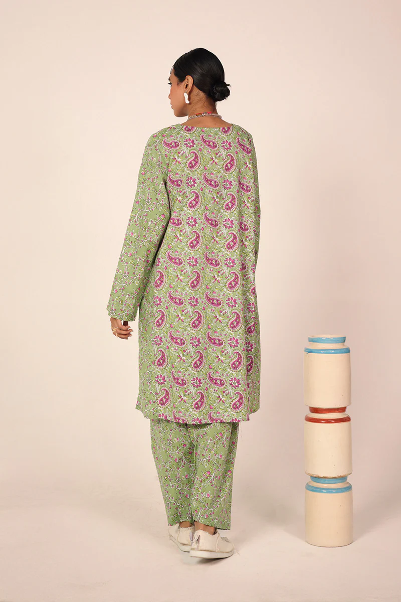 Kalamkari Co-Ord Set - Image 8