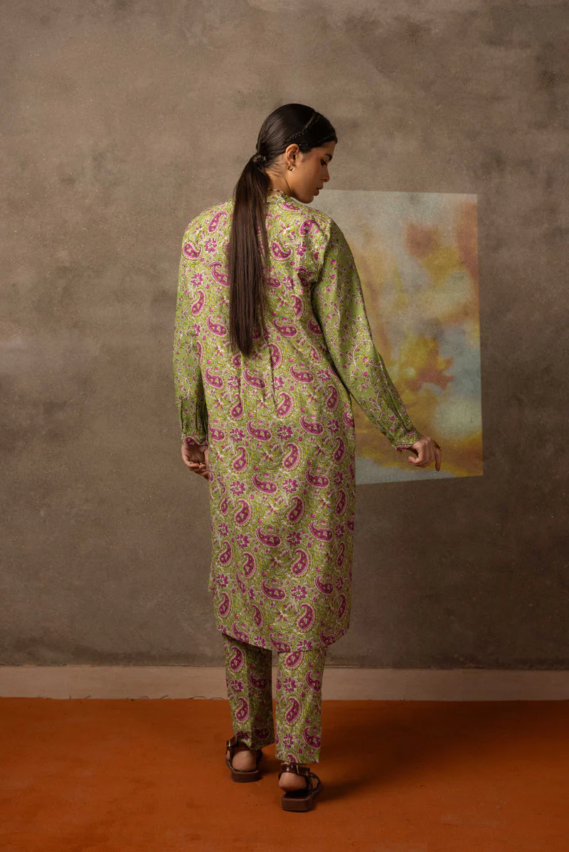Kalamkari Style Dual-Set - Image 16