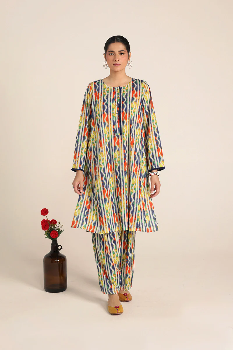 Ikkat Everlane Twin Set - Image 11