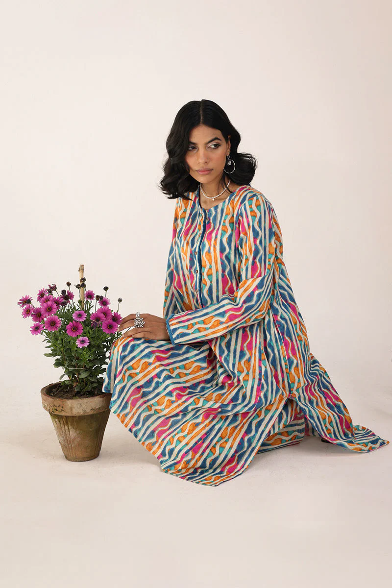 Ikkat Everlane Twin Set - Image 16