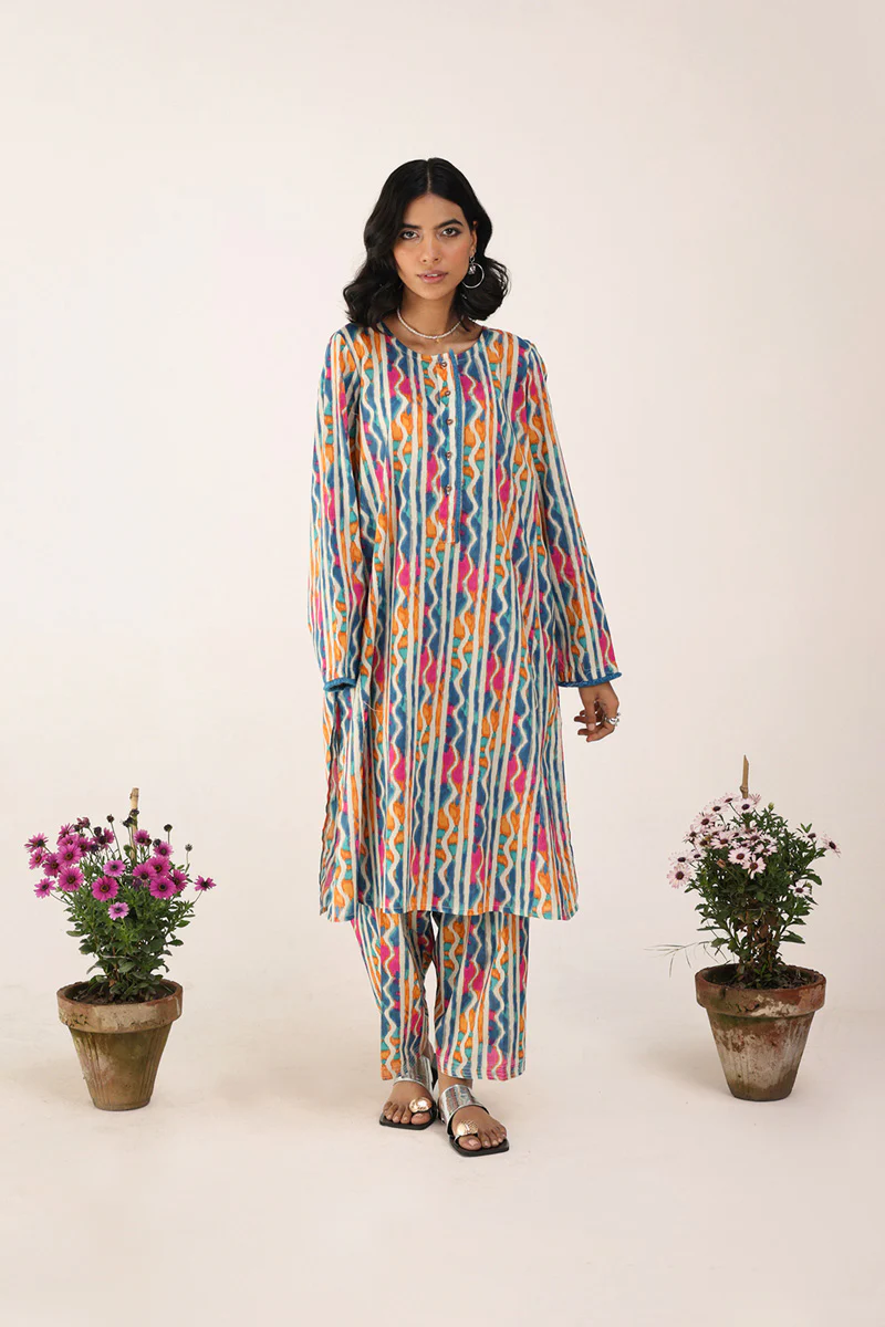 Ikkat Everlane Twin Set - Image 7