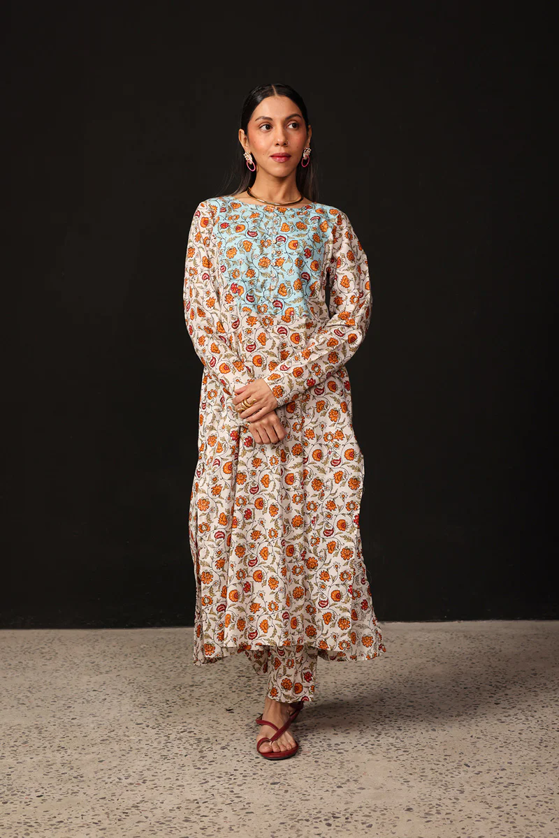 Printed Gulzar Duo - Image 7