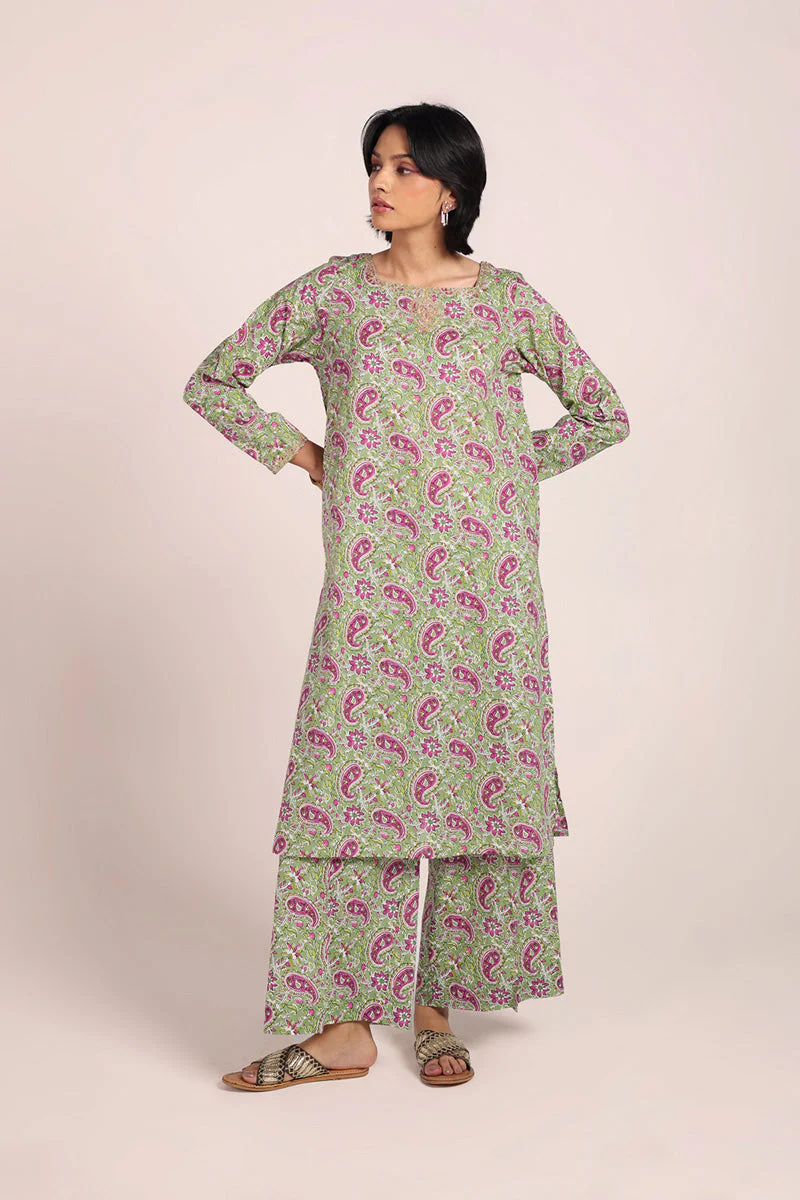 Kalamkari Kamal Duo - Image 15