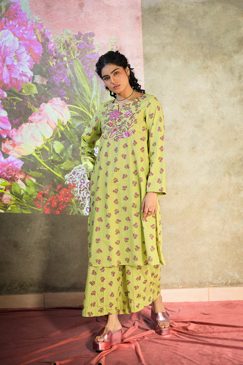 Phool Patti Raqs Suit - Image 11