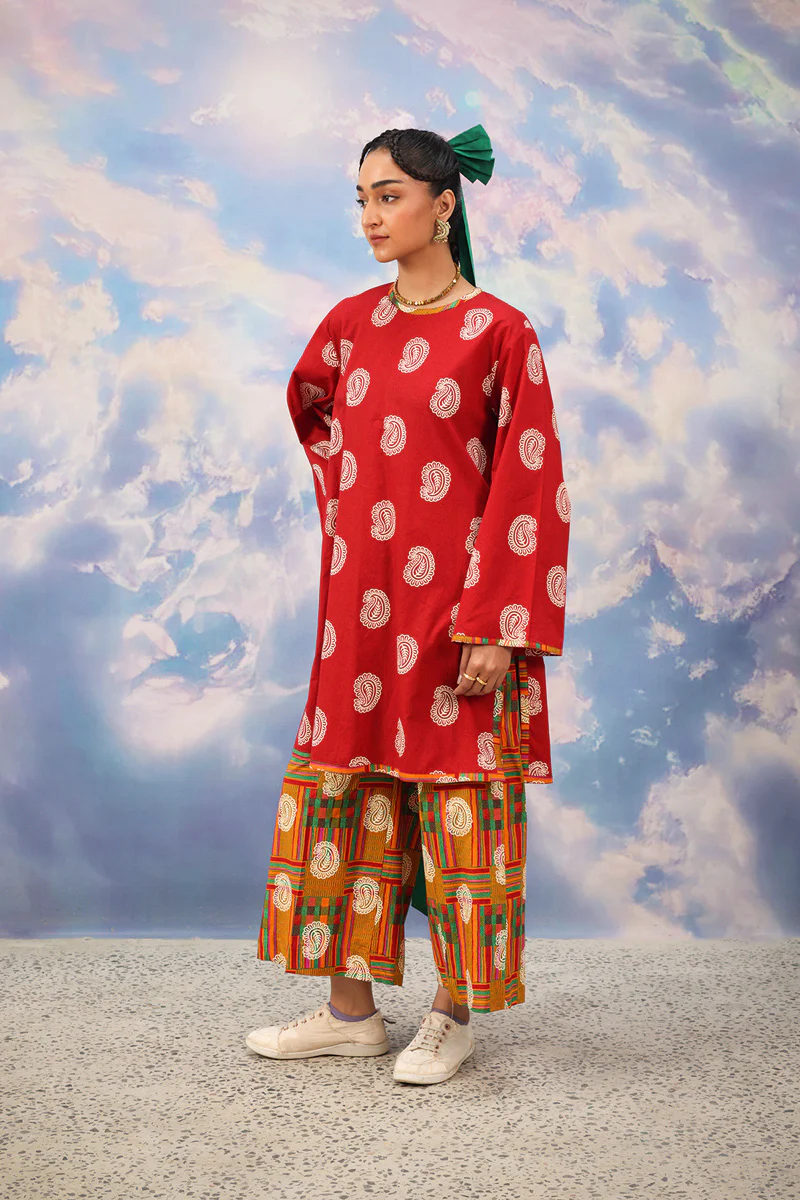 Kente Spectrum Twin-Set - Image 13