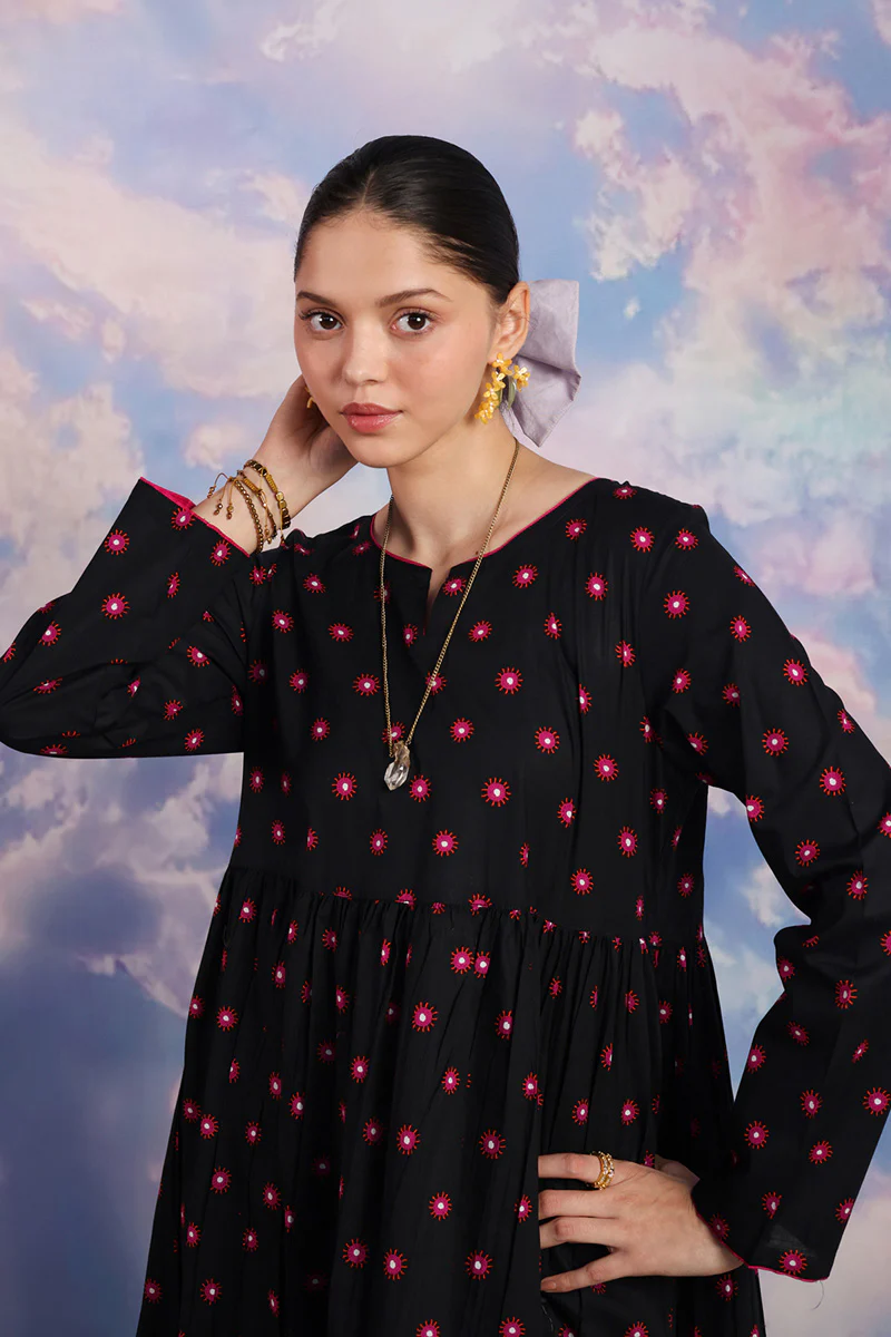 Kutch Kraze Tiered Frock - Image 3