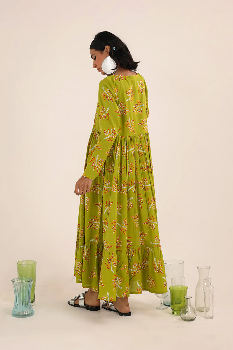 Spiral Bloom Frock - Image 8
