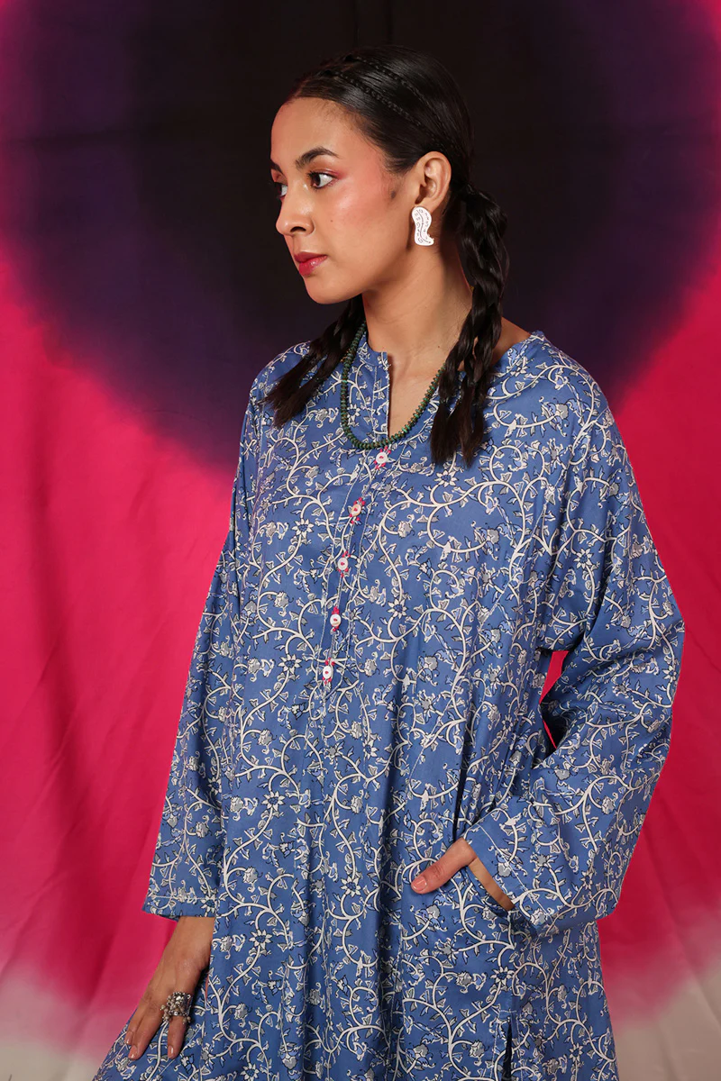 Kalamkari Heritage Dual-Set - Image 2