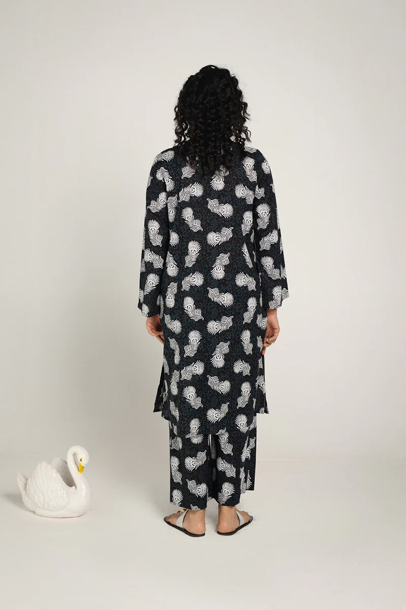 Printed Feather Flow Duo - Image 3
