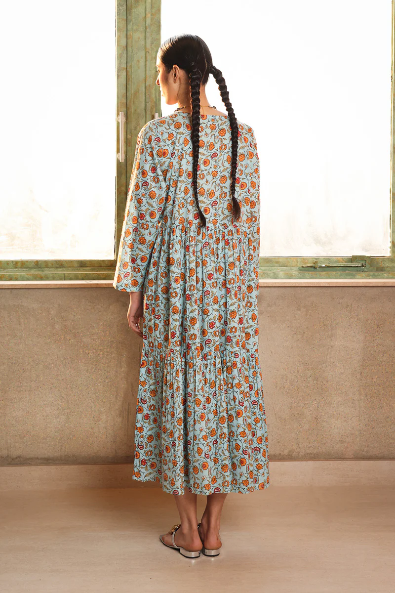 Rang-e-Gulzar Frock - Image 6