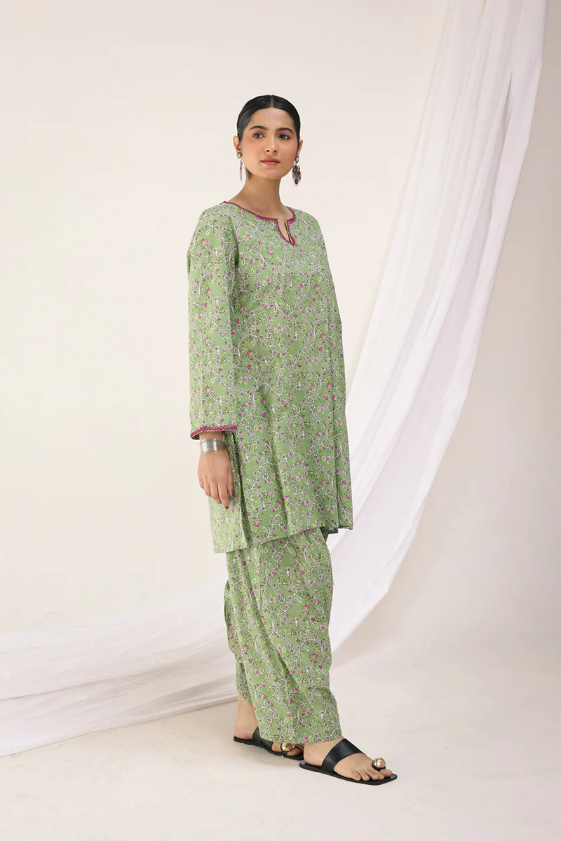 Kalamkari Husn Ensemble - Image 8