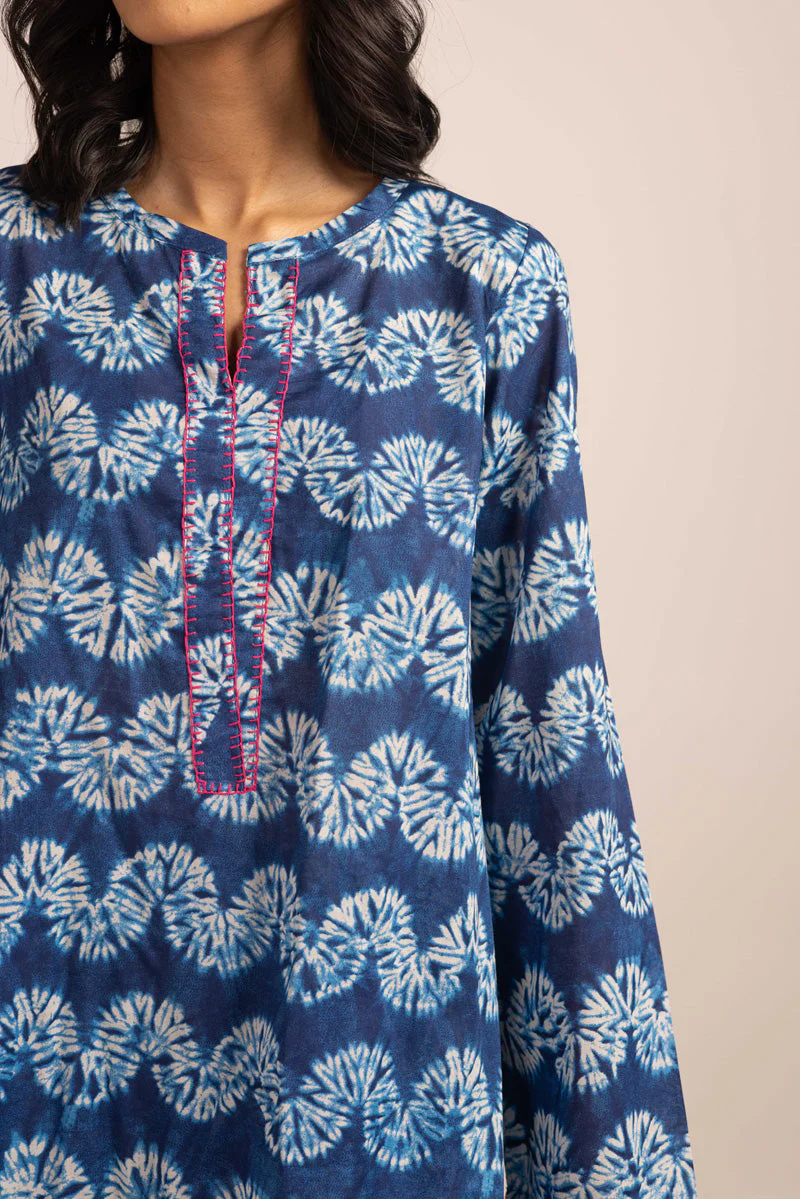 Shibori Spotlight Dyed Ensemble - Image 15