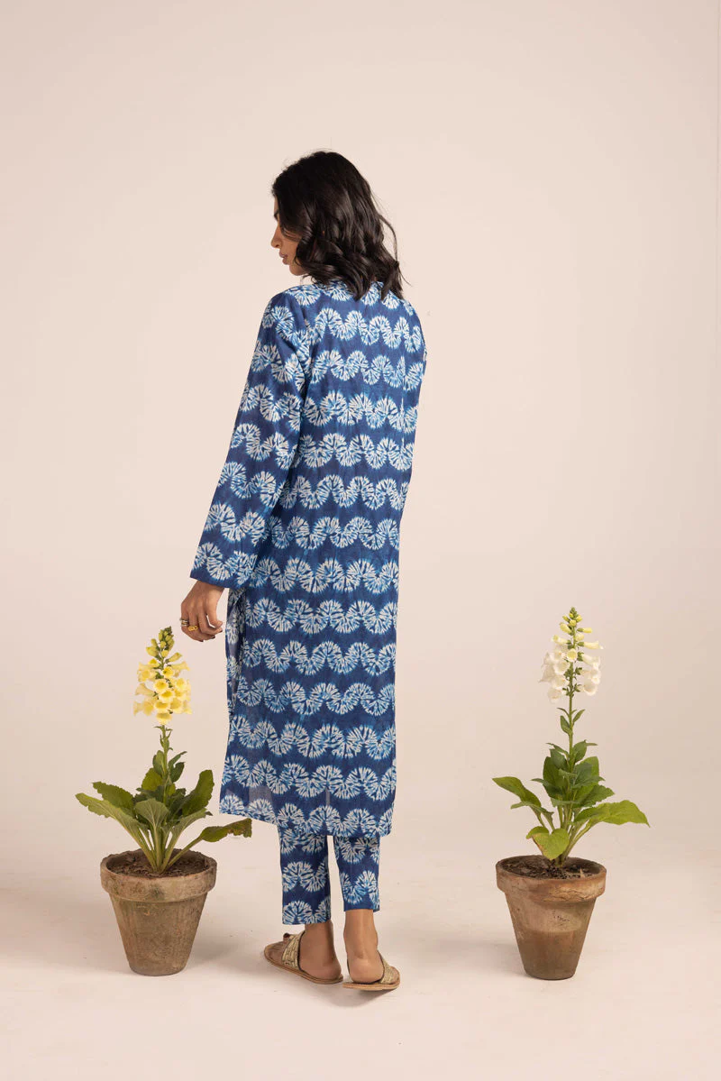Shibori Spotlight Dyed Ensemble - Image 16
