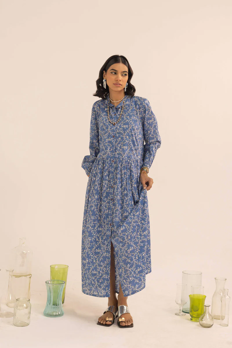 Kalamkari Baagh Button-Down Kurta - Image 19