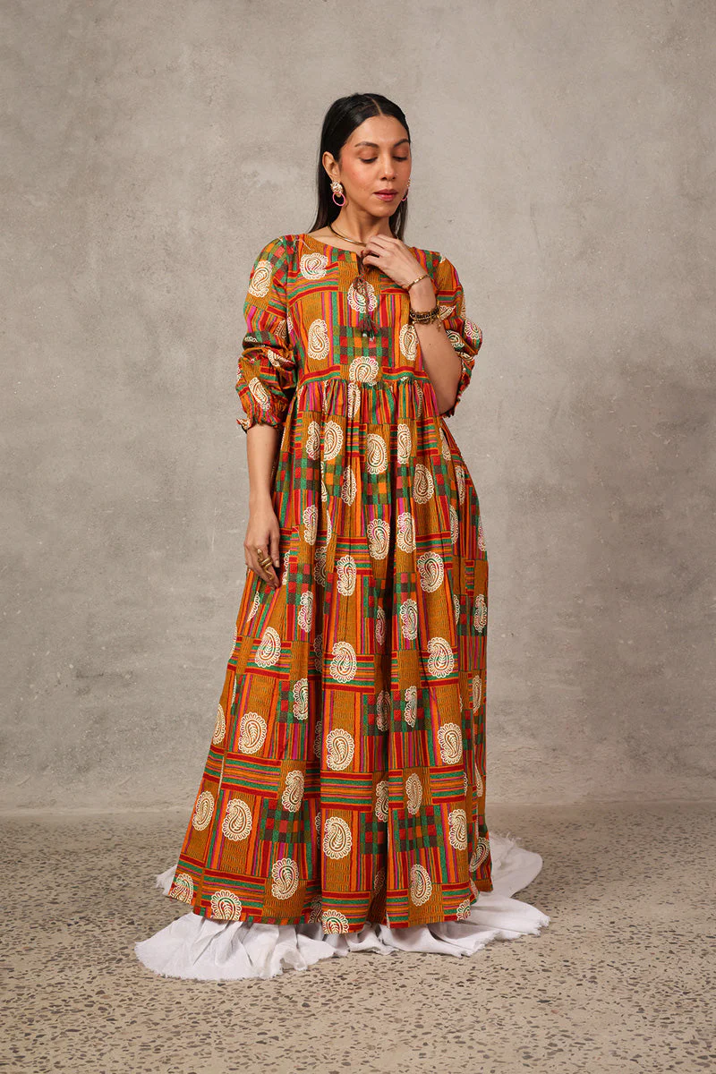 Kente Kamal Frock - Image 15
