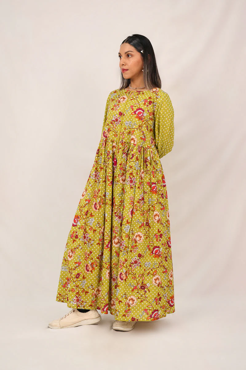 Gardenia Flared Frock - Image 16