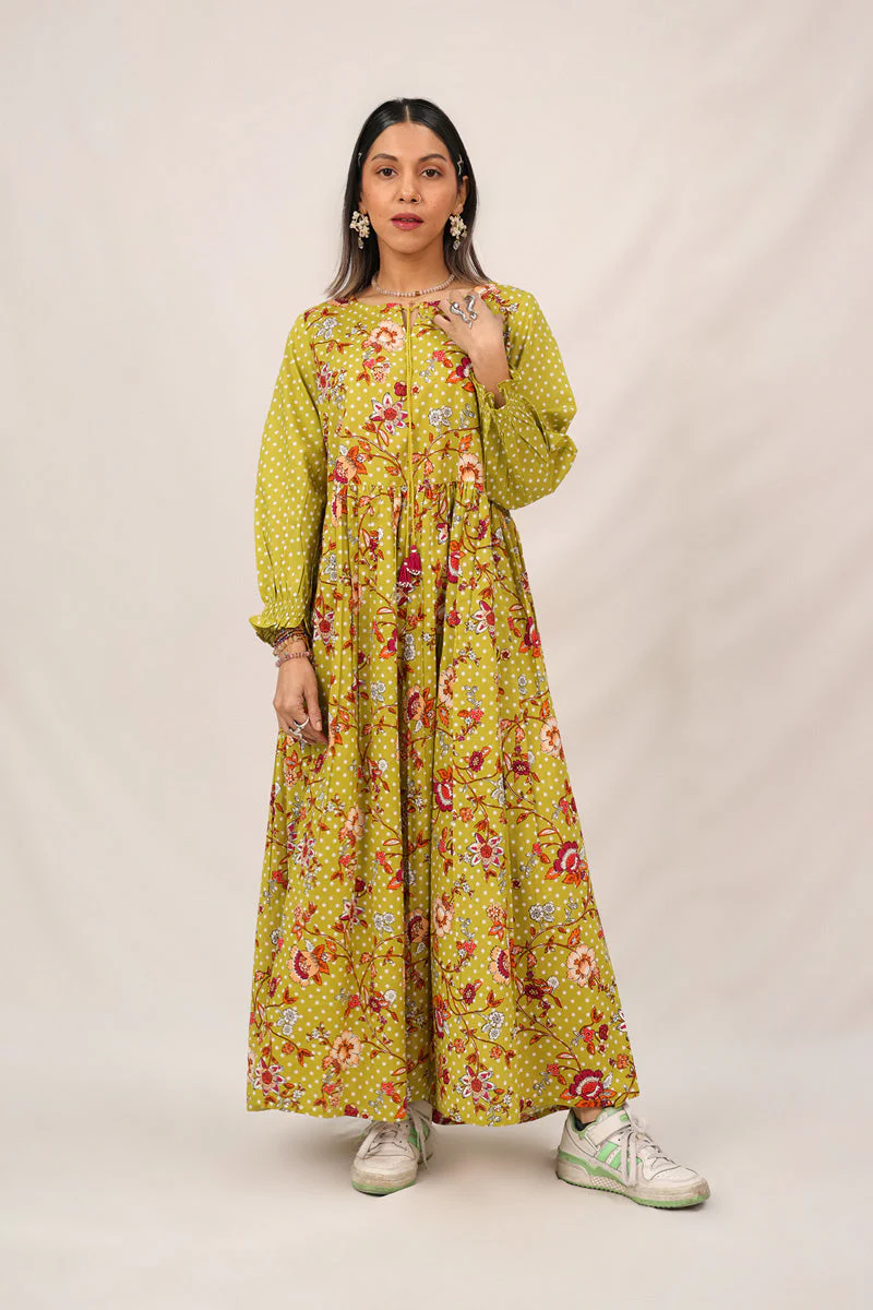 Gardenia Flared Frock - Image 17