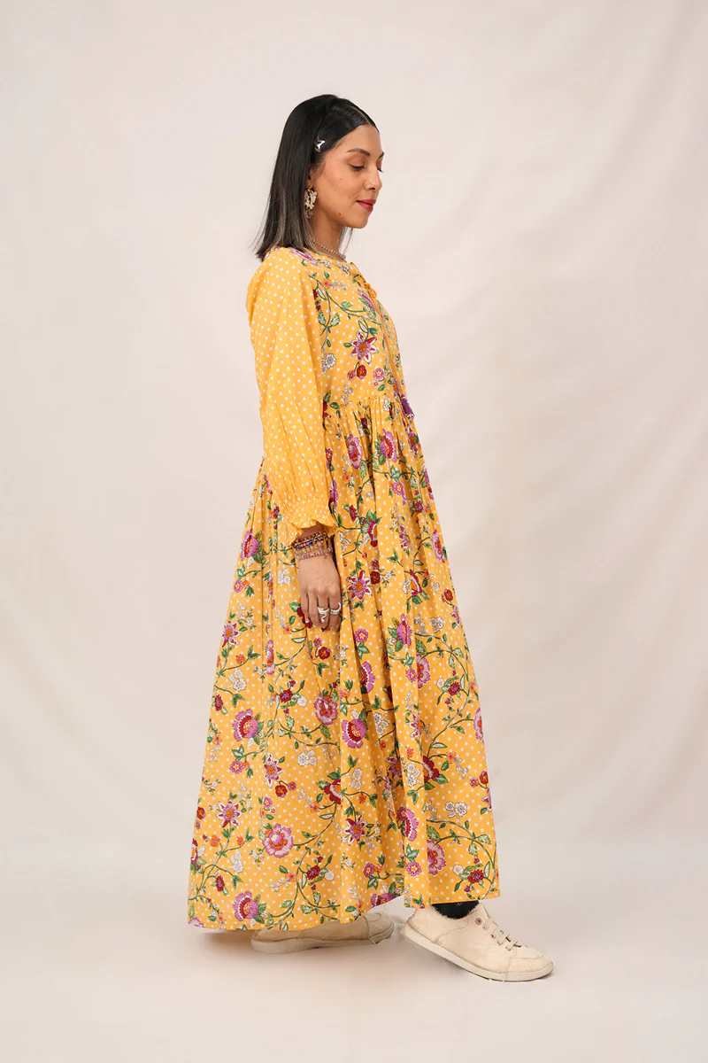Gardenia Flared Frock - Image 8