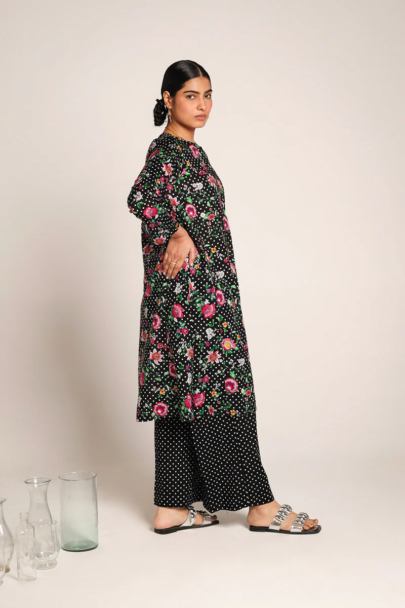 Gardenia Dotted Co-Ord Set - Image 4