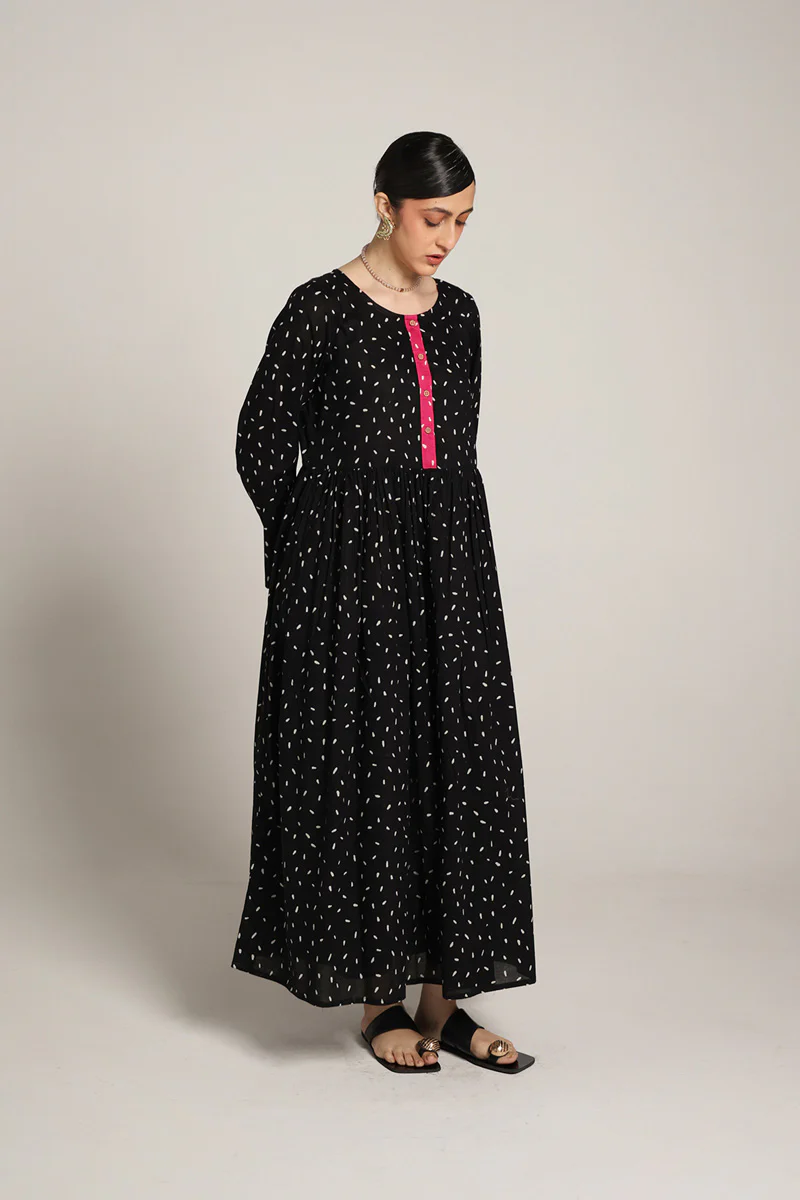 Sunflowers Brust Frock - Image 2