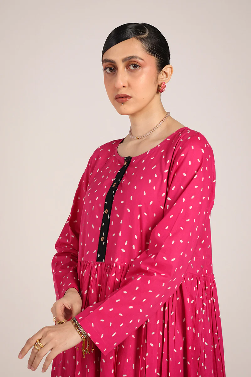 Sunflowers Brust Frock - Image 8