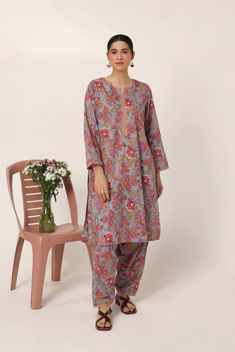 Rang Mahal Gulbahar Suit - Image 6