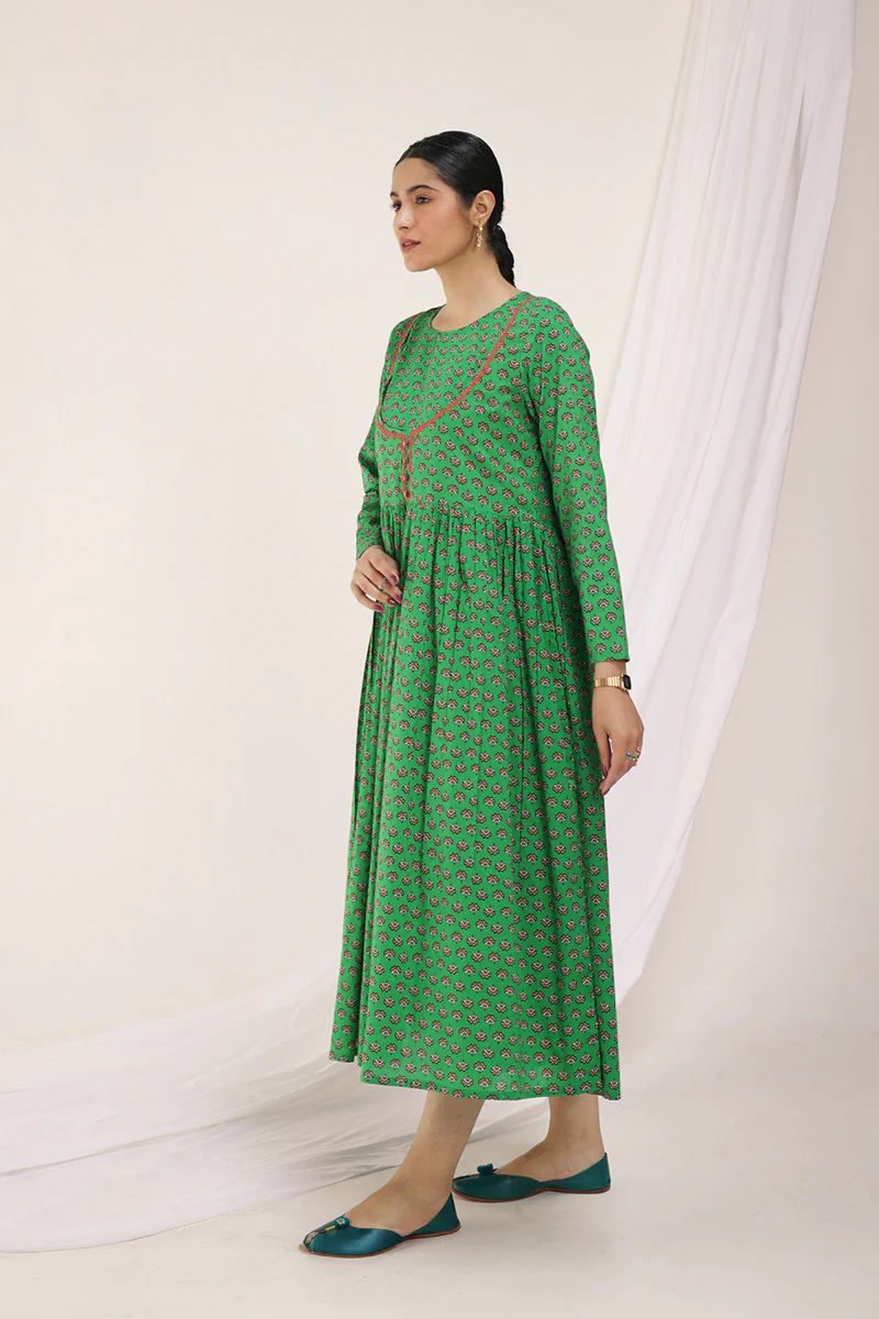 Rang Mahal Printed Dress - Image 5