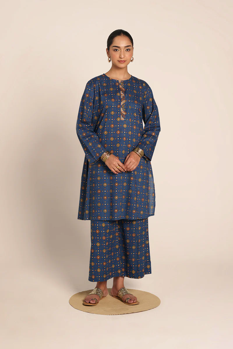 Naqsh Chunari Charm Duo - Image 2