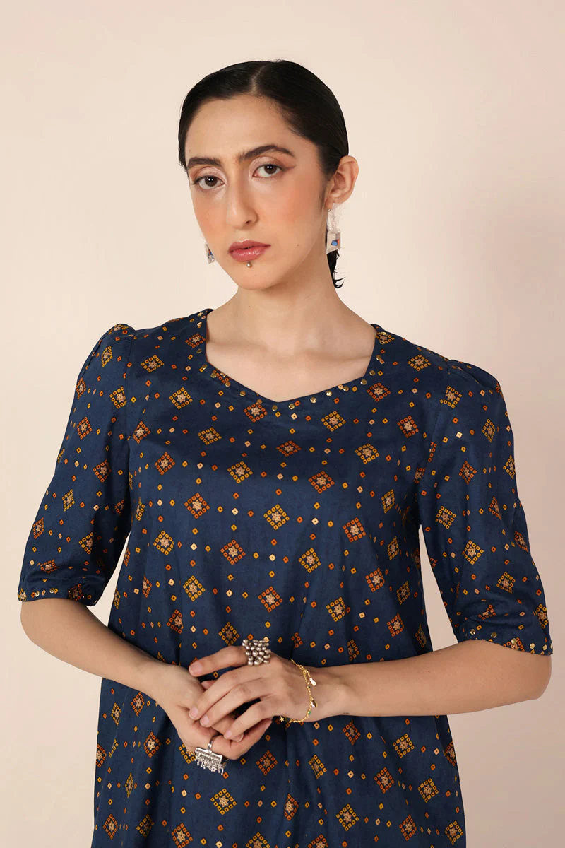 Chunari Charm Mukesh Gharara Set - Image 15