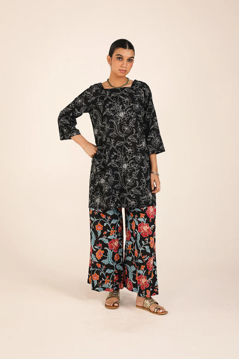 Chintz Garden Vivid Co-Ord Set - Image 2