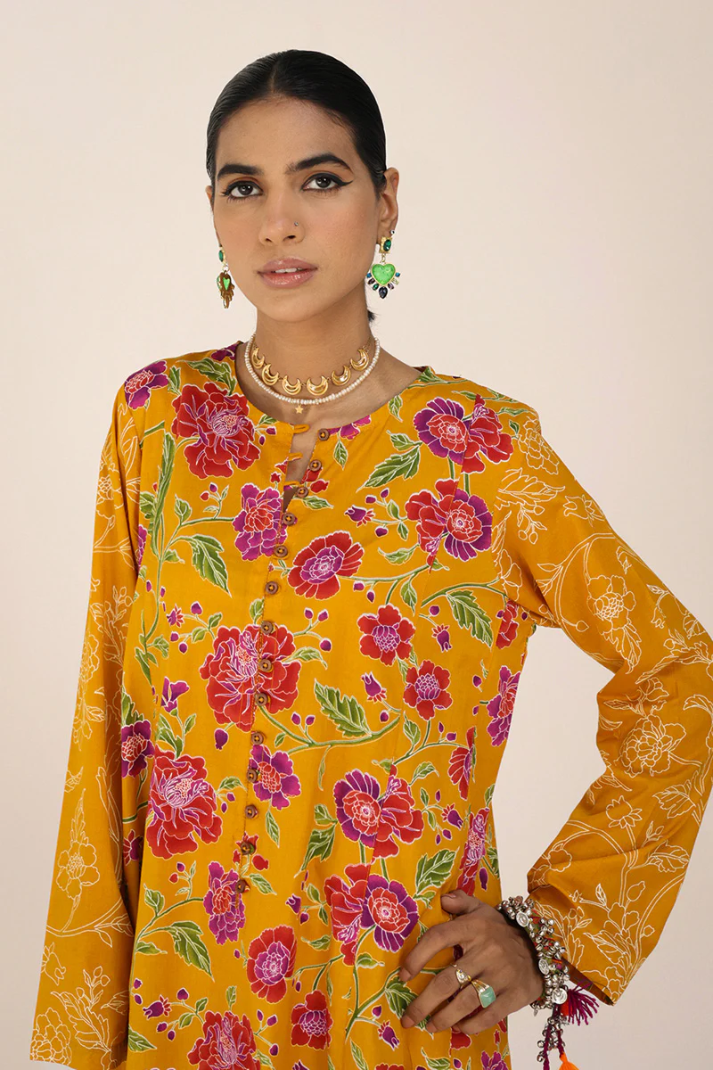Chintz Garden Luxe Co-Ord Set - Image 11