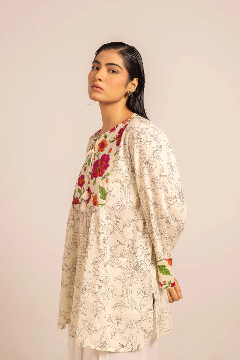 Chintz Garden Flare Peplum - Image 13