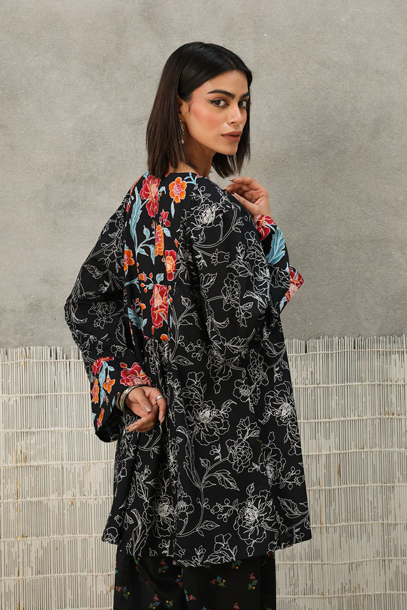 Chintz Garden Flare Peplum - Image 5