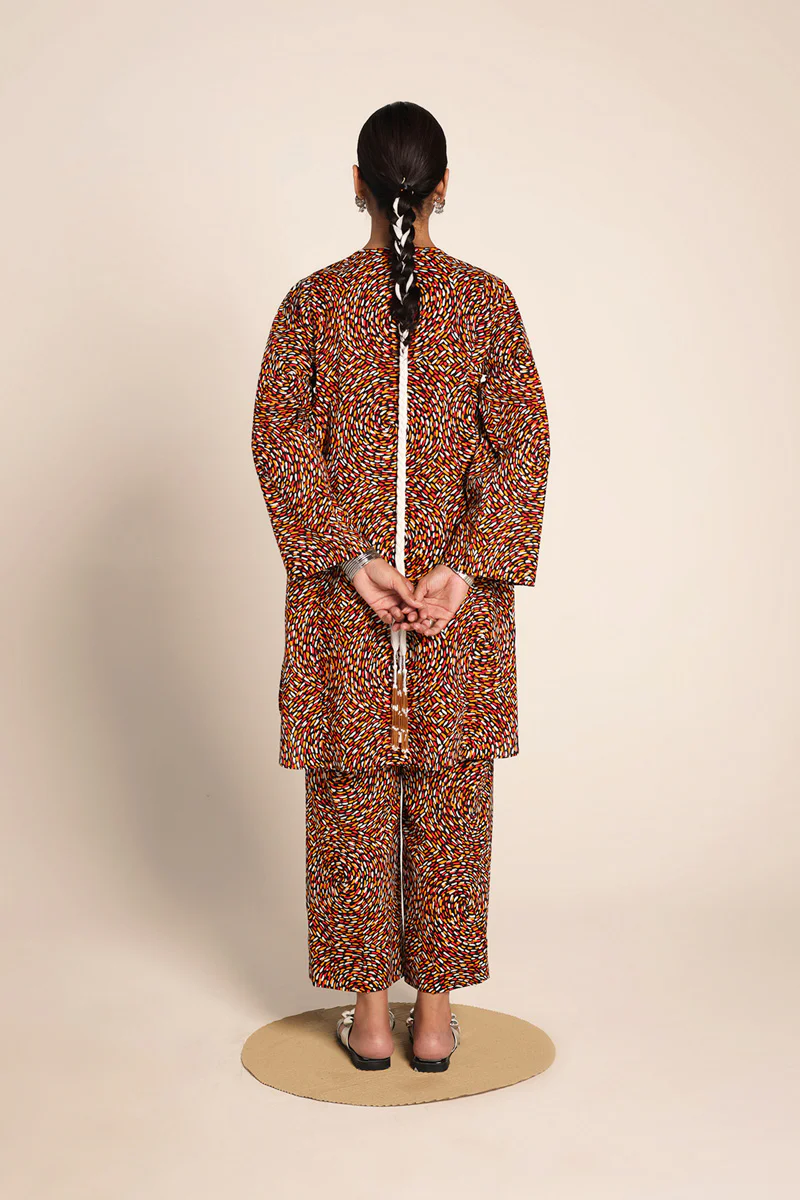 Flared Spiral Co-ord Set - Image 13