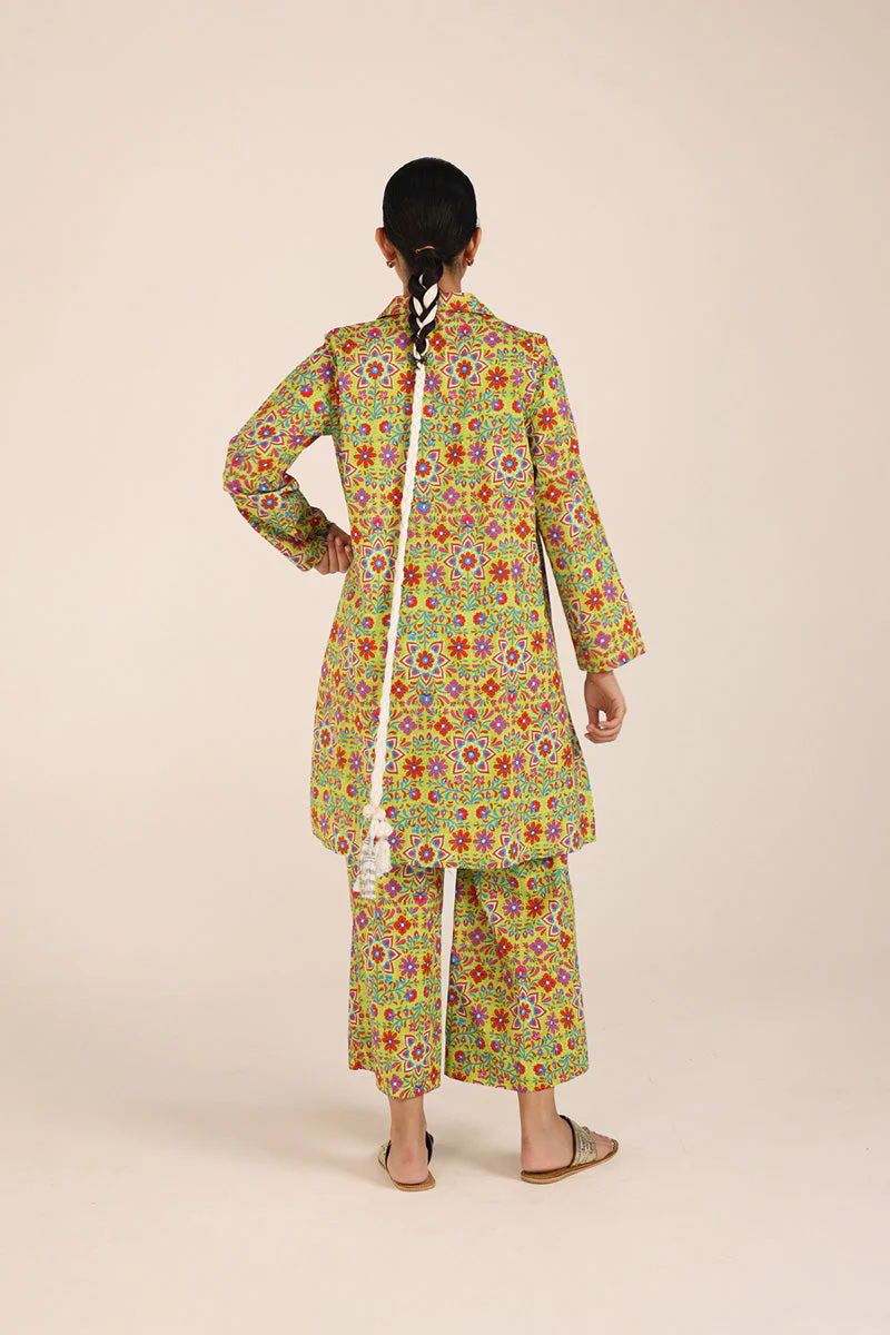 Bold Mexican floral ensemble - Image 24