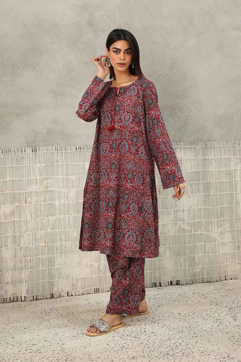 Rang-e-Ajrak Ensemble - Image 11