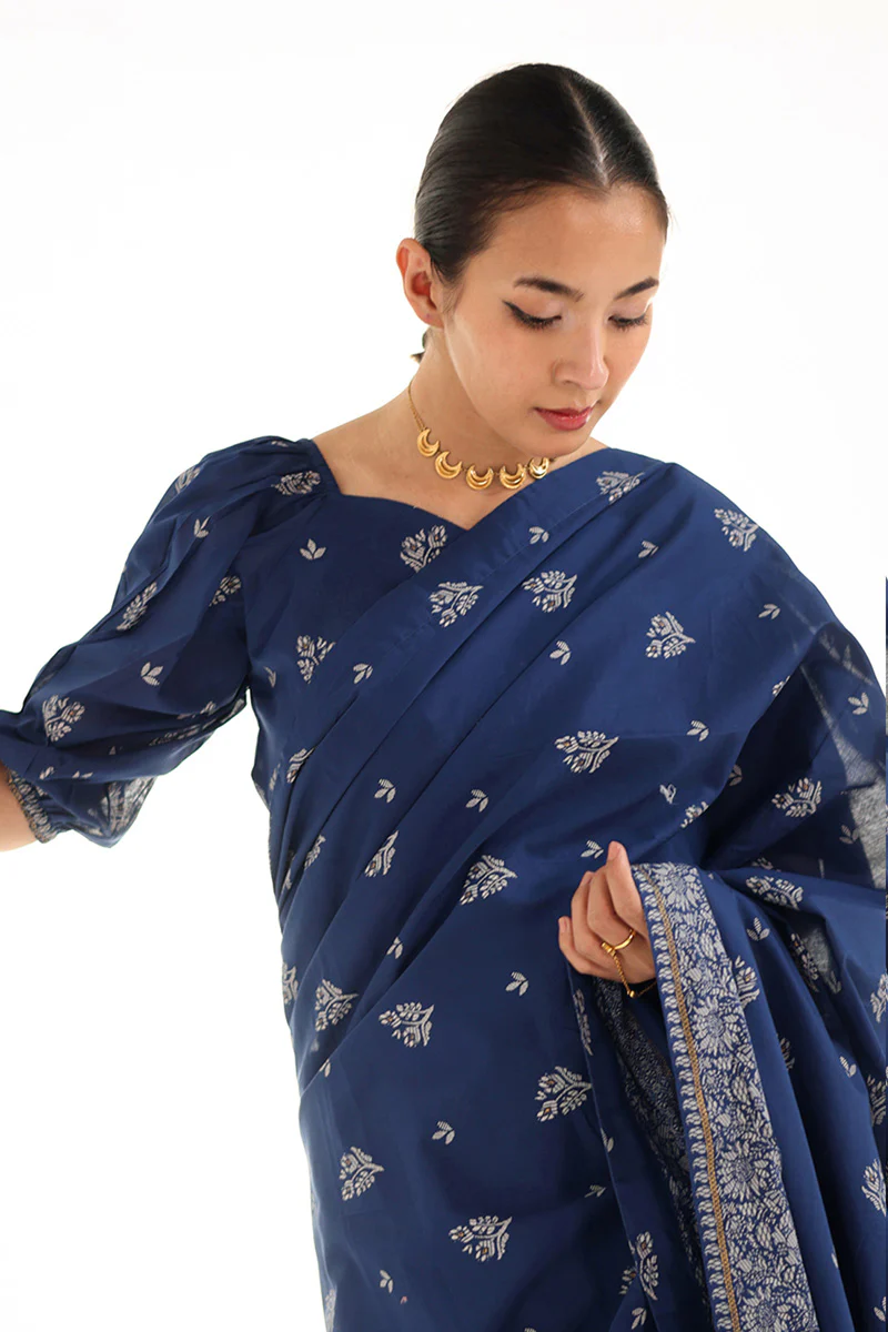 Zarqash Jacquard Majesty Saree - Image 10