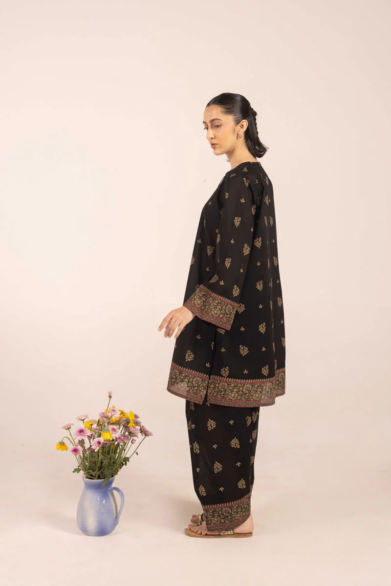 Jacquard Majesty Amber Suit - Image 18
