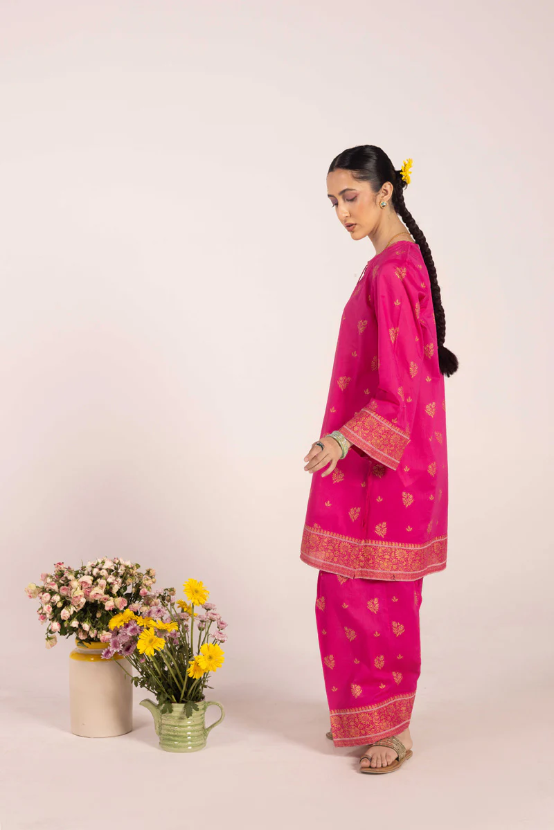Jacquard Majesty Amber Suit - Image 3