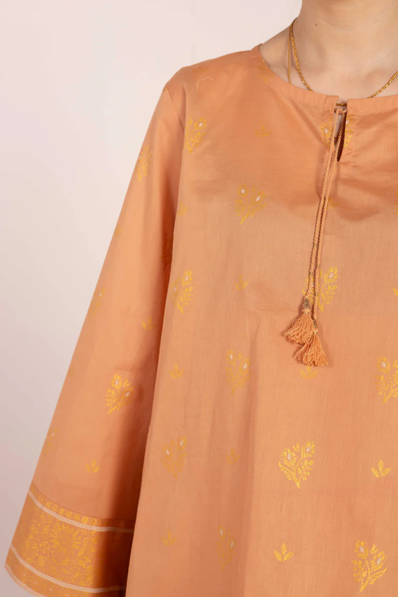 Jacquard Majesty Amber Suit - Image 7