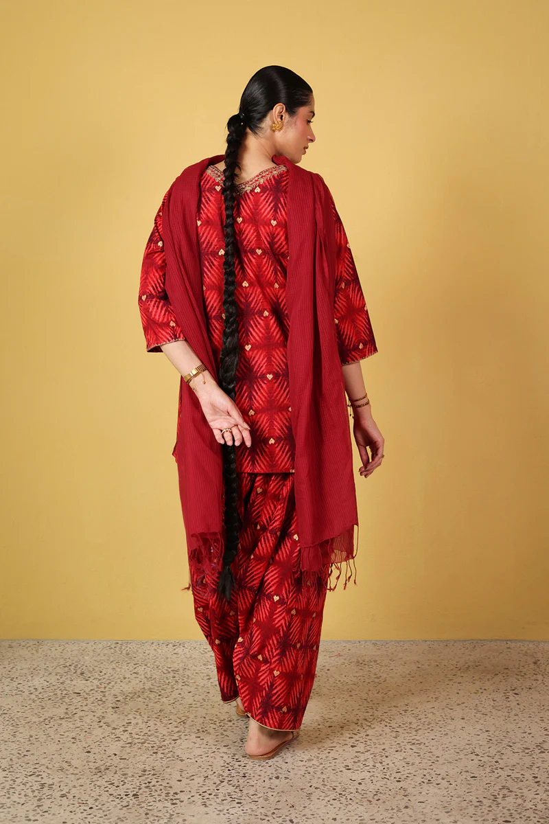 Dye Heart Gilded Hues Ensemble - Image 15