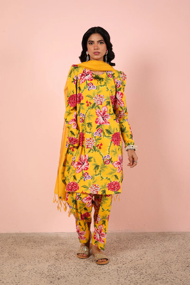 Enchanted Florals Reverie Ensemble - Image 5