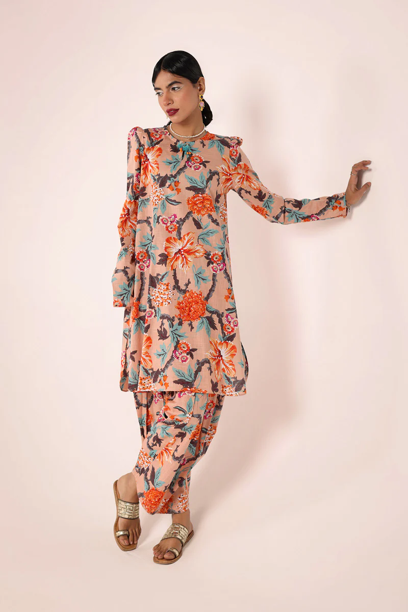 Enchanted Florals Reverie Ensemble - Image 9