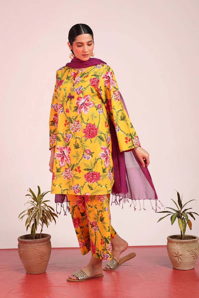 Enchanted Florals Chic Co-Ord Set - Image 2