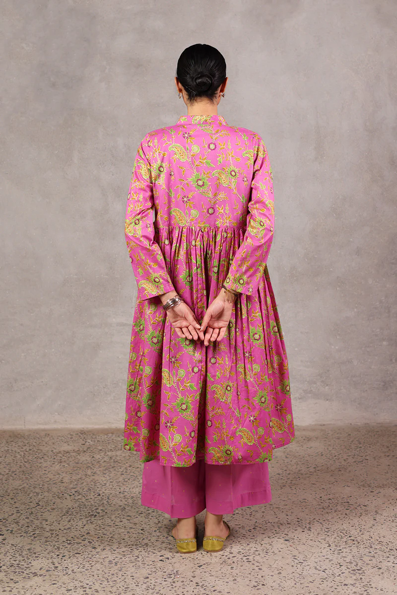 Zeba Gilded Floral Set - Image 14