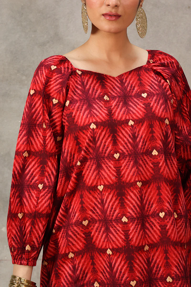 Glided Dye Heart Ensemble - Image 6