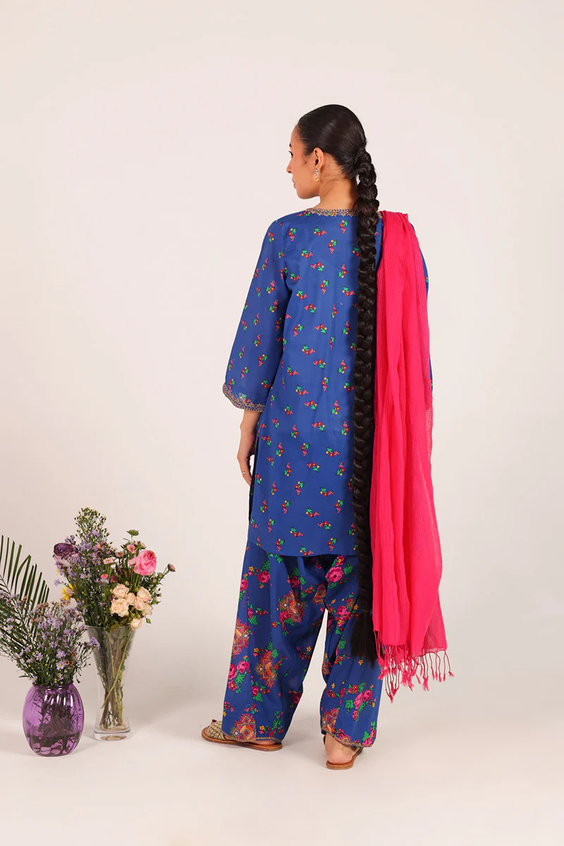 Whispers of Balochi Garden Duo - Image 5