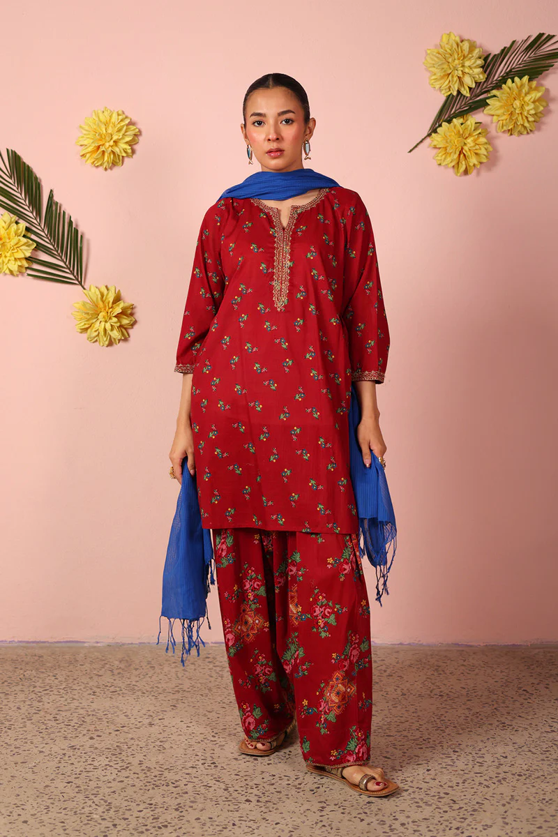Whispers of Balochi Garden Duo - Image 6